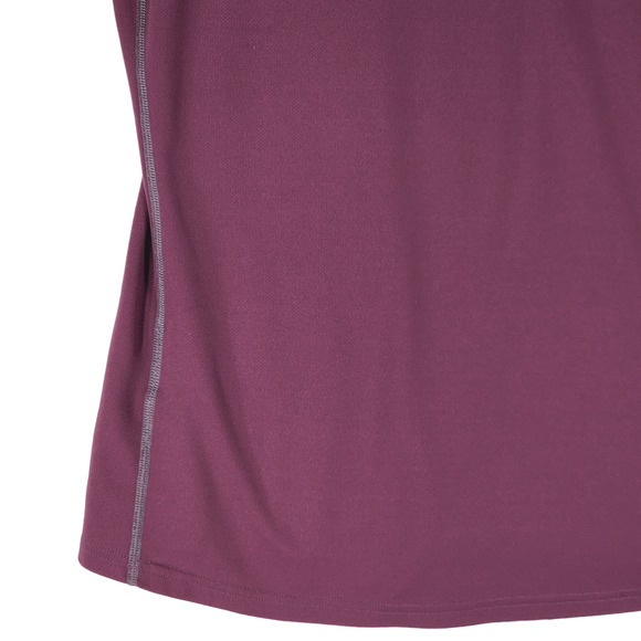 Stoic Womens Cycling Jersey sz L‎ Wine Purple Short Sleeve Pullover Biking - Picture 9 of 13